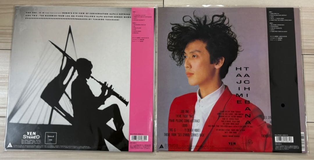 立花ハジメ　2点セット　レコード新品未使用