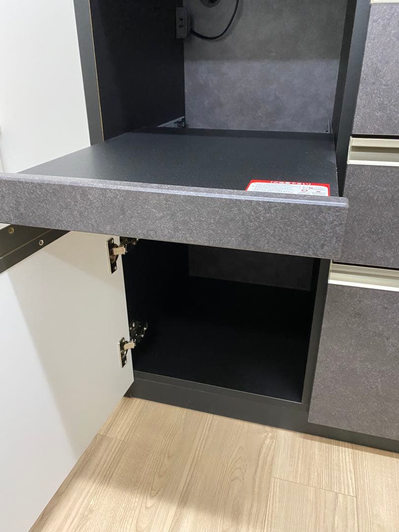 ニトリ食器棚キッチンボード