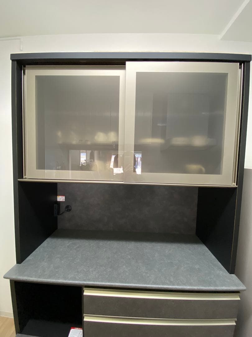 ニトリ食器棚キッチンボード