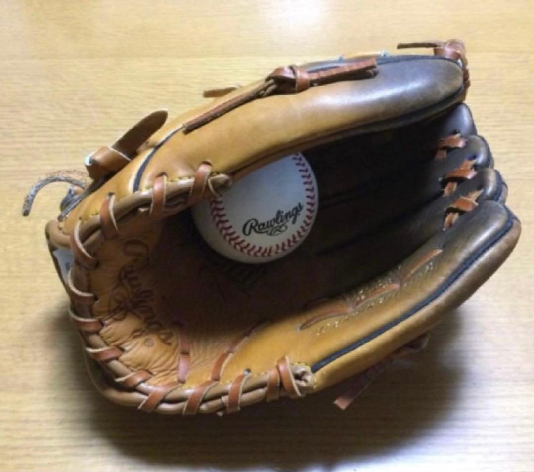 Rawlings ハイライトシリーズ　硬式用　保存袋・ボール付属　未使用