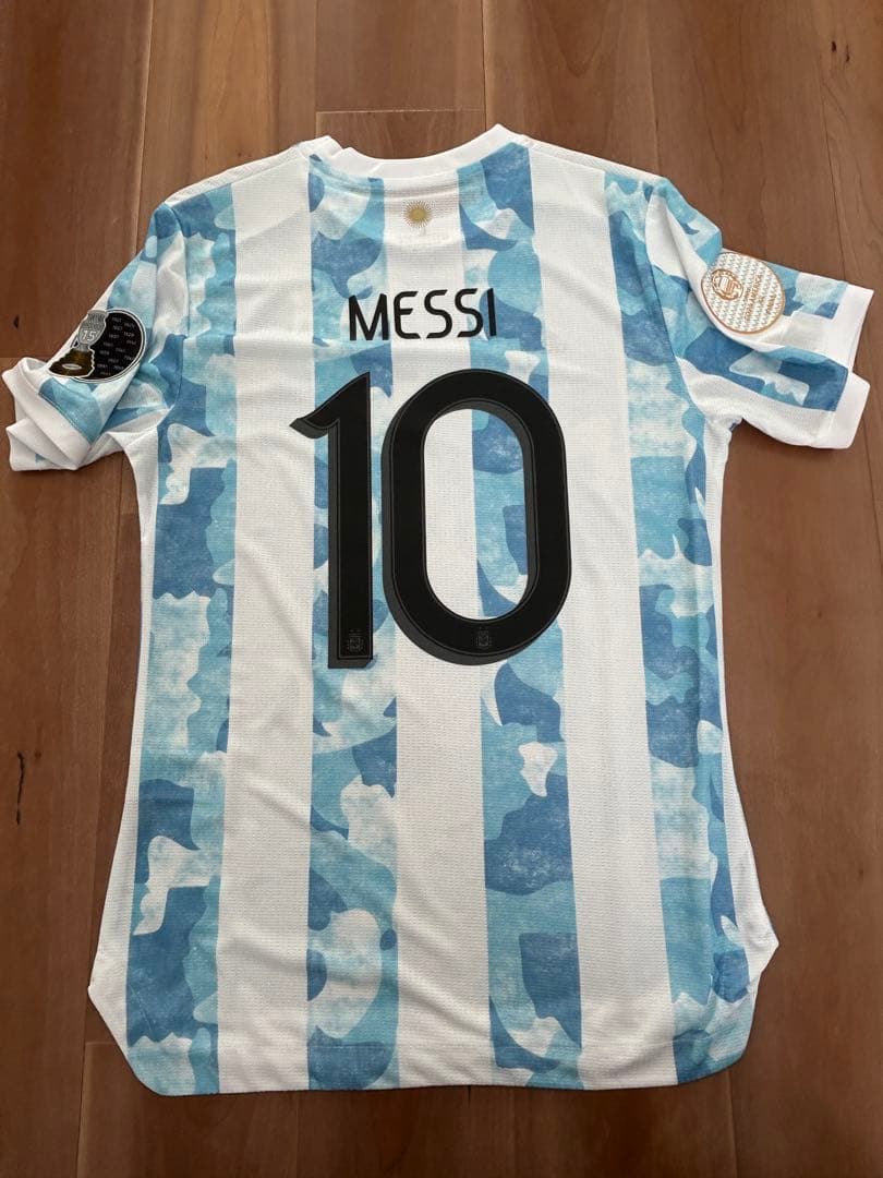 【未使用】アルゼンチン代表 ユニフォーム 2021年 メッシ