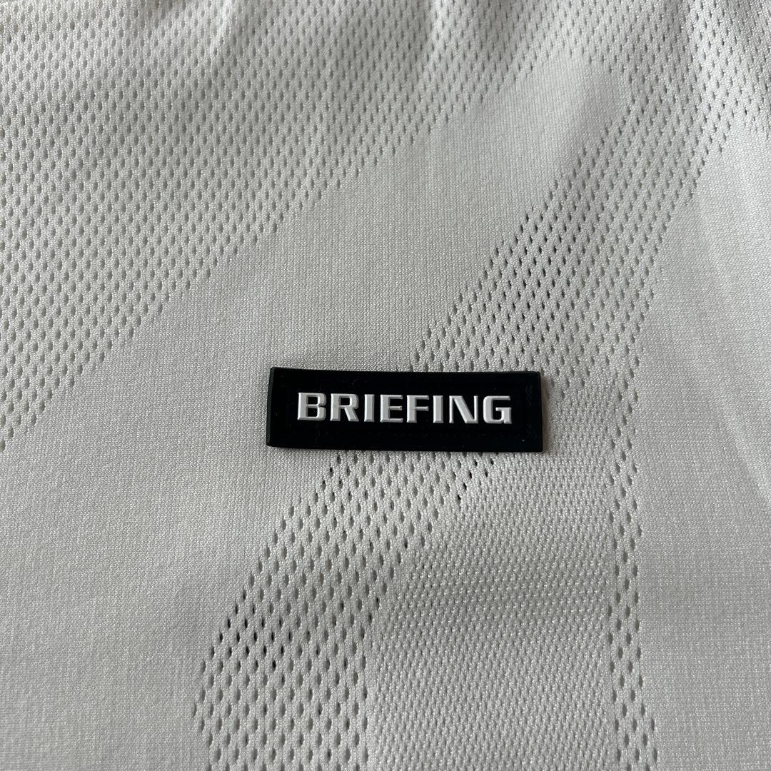 未使用 定価31900円 BRIEFING ラッセルメッシュモックネックM