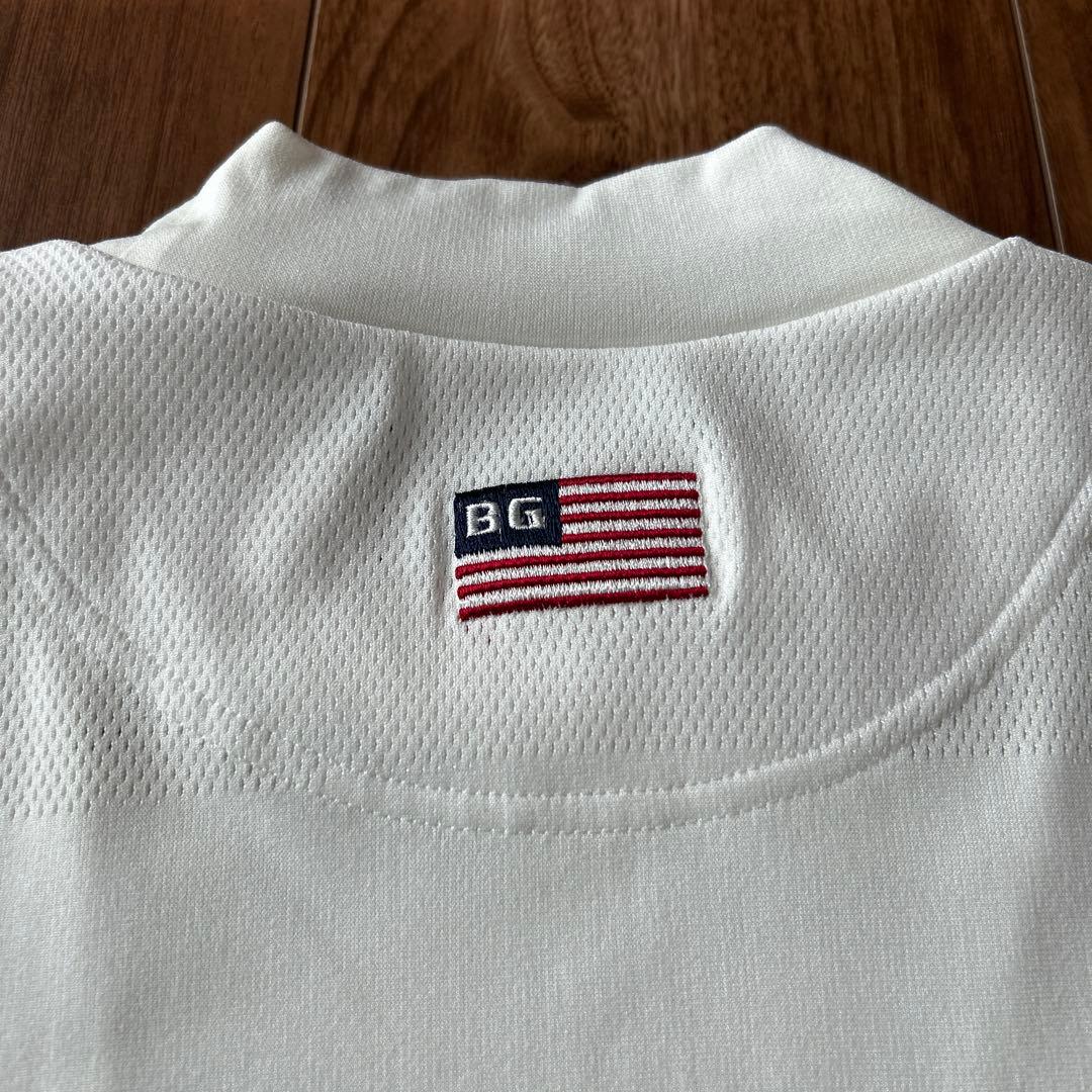 未使用 定価31900円 BRIEFING ラッセルメッシュモックネックM