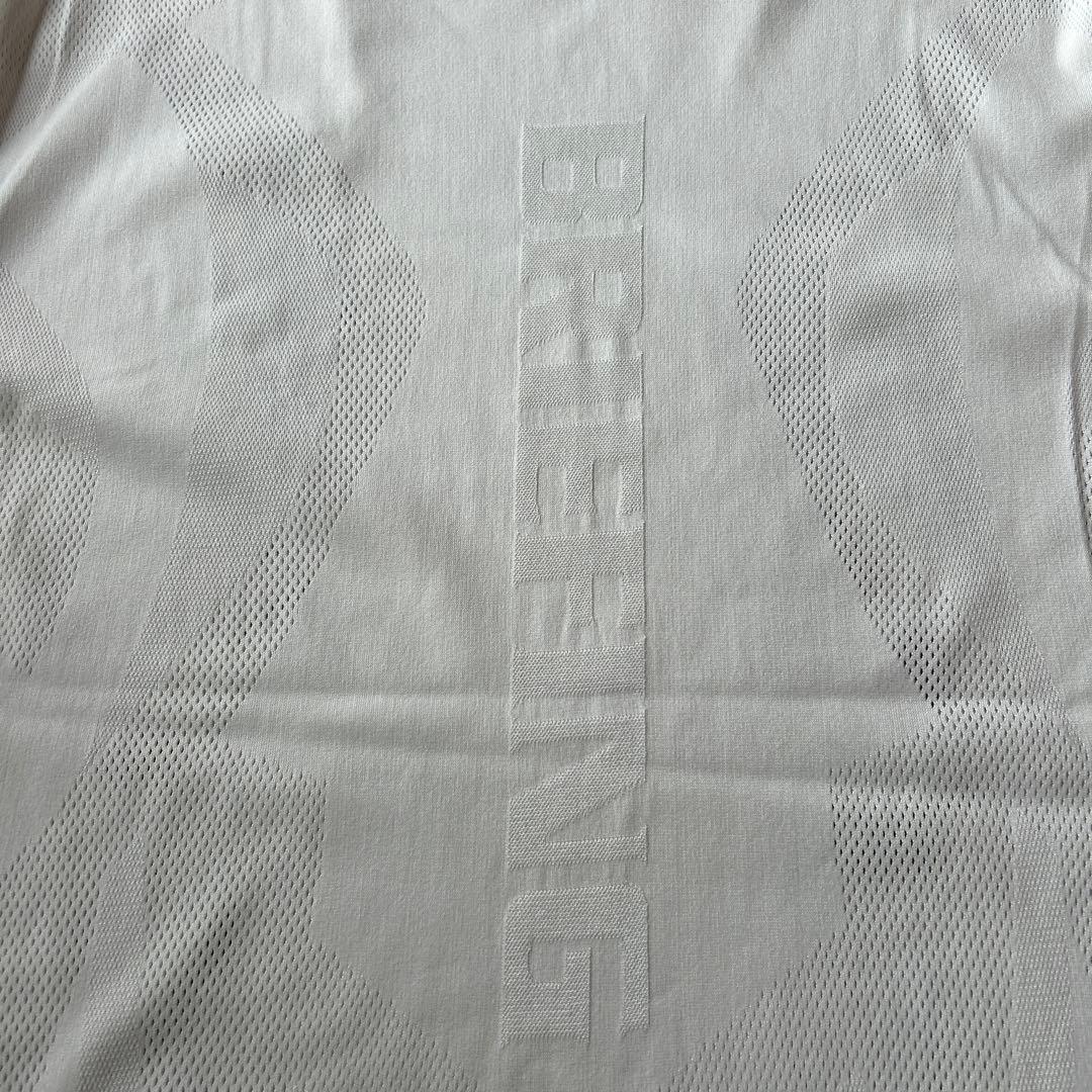 未使用 定価31900円 BRIEFING ラッセルメッシュモックネックM