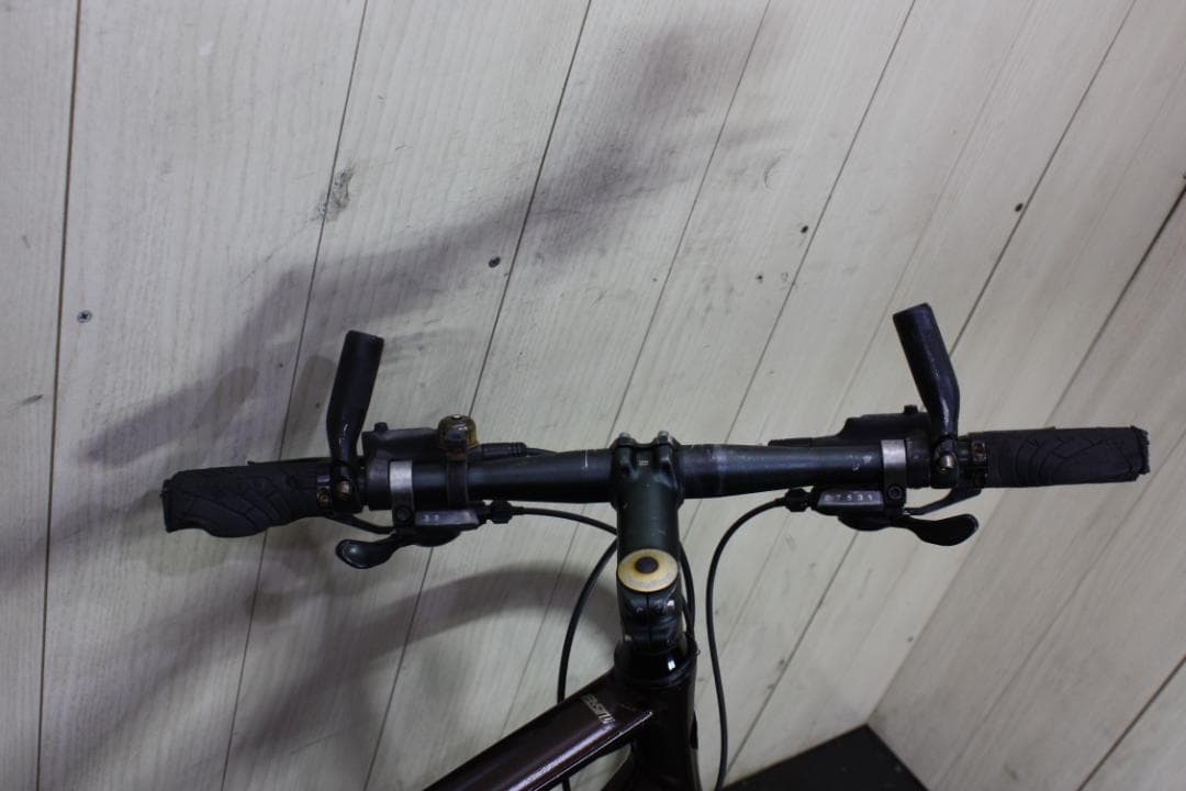 コーダーブルームrail 700C アルミ 27速 440mm 油圧式クロス