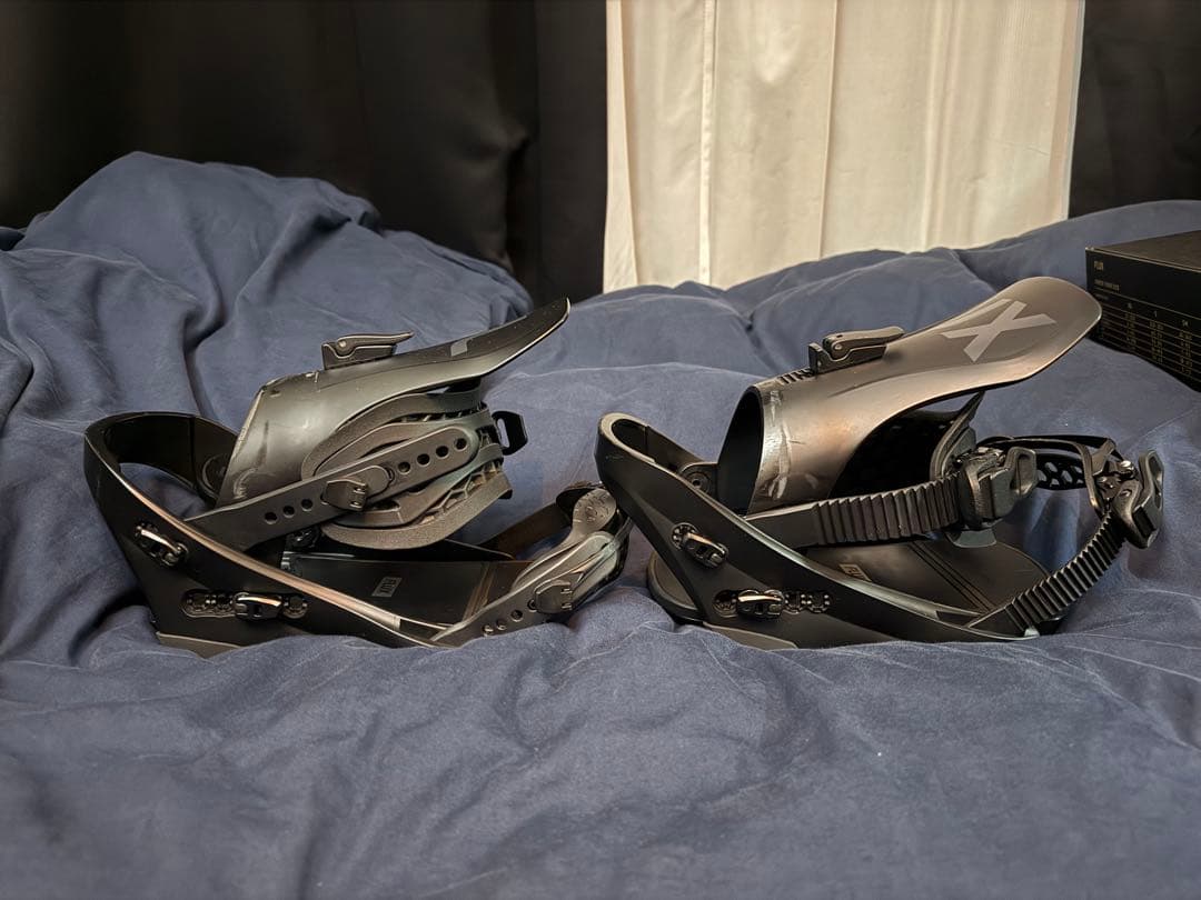 FLUX CV 24-25 ブラック Sサイズ