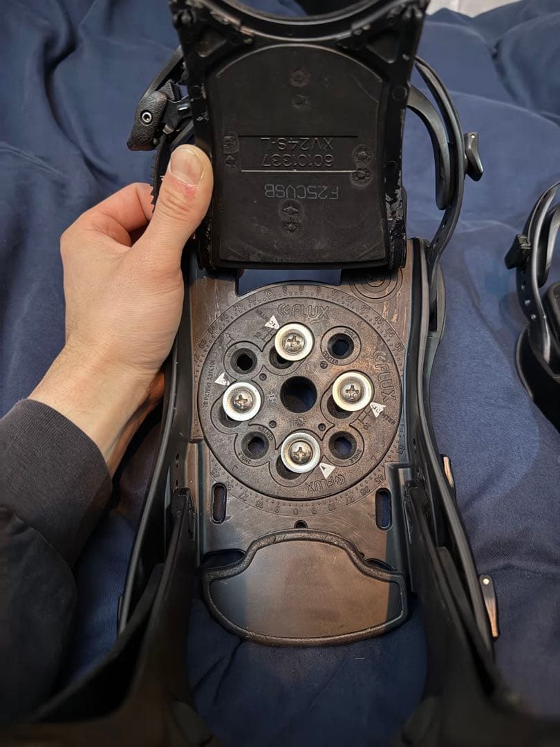 FLUX CV 24-25 ブラック Sサイズ