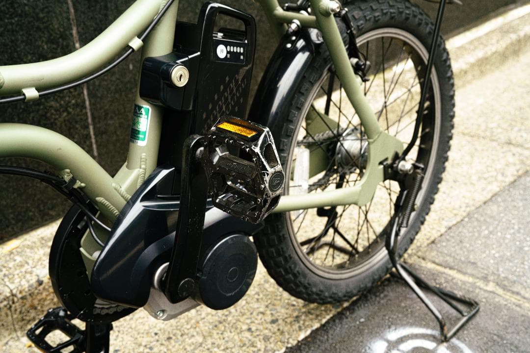 Panasonic EZ 電動自転車 カスタム ハクセン製 渋谷引取