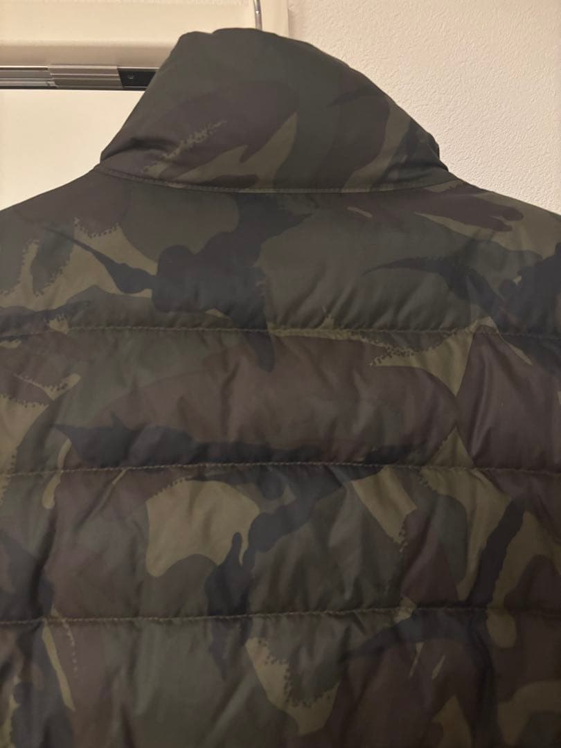 POLO ダウンベスト 迷彩 XL