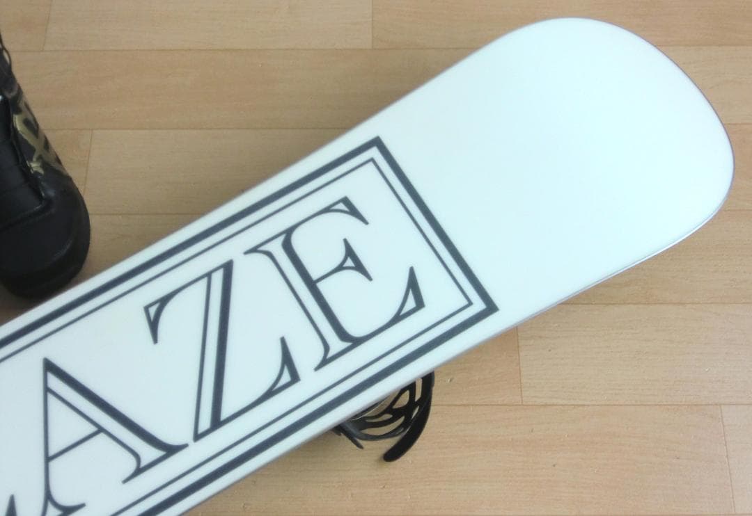 ■最終特価■送料無料■BLAZE■メンズスノボセット■板151靴26■WAX済■