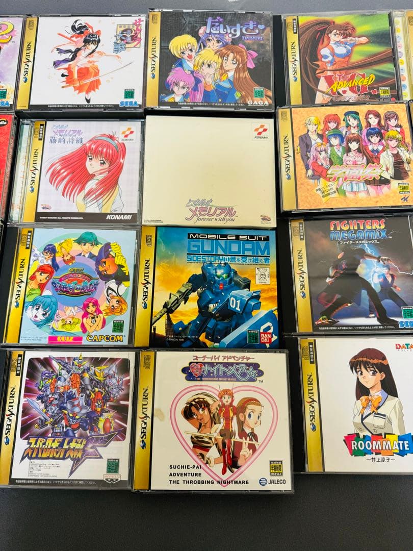 ☆空箱含む☆SEGASATURN ケースまとめ売り