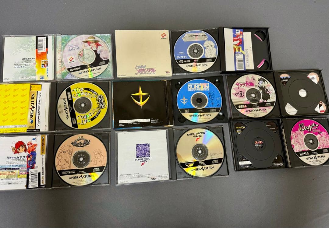 ☆空箱含む☆SEGASATURN ケースまとめ売り