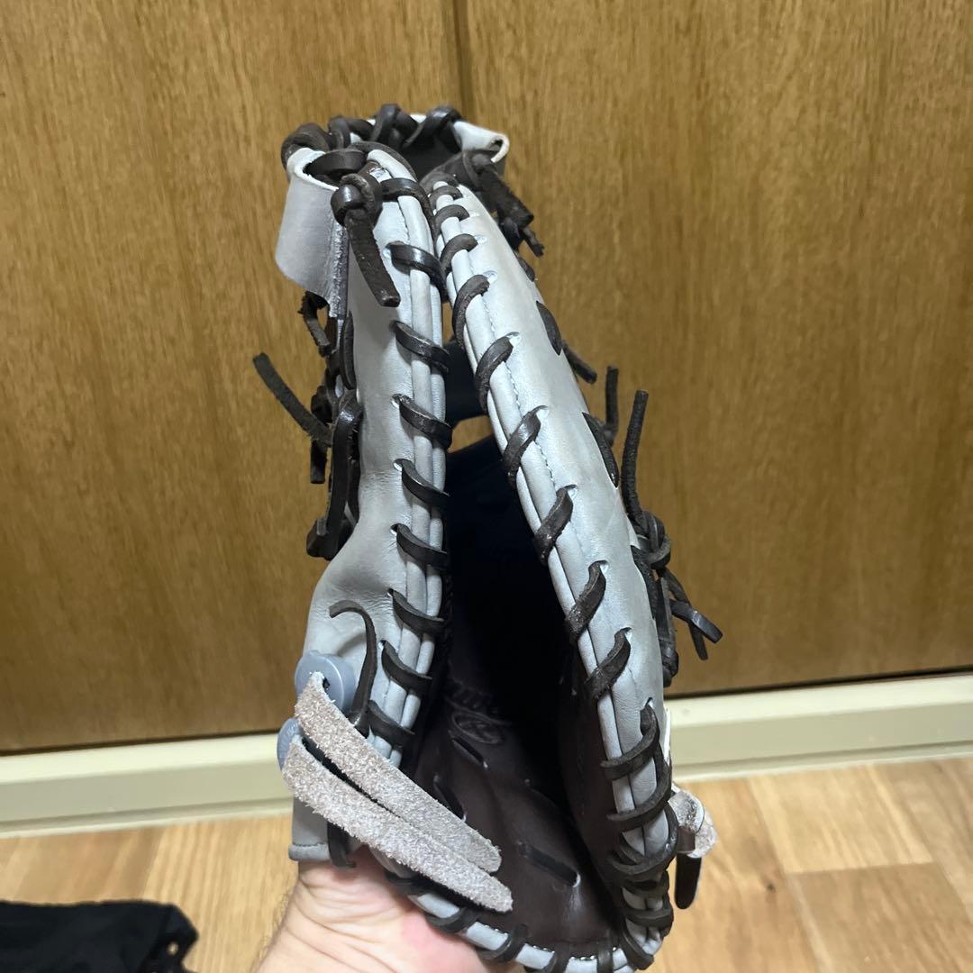 Rawlings 軟式グローブ グレー　チャコール