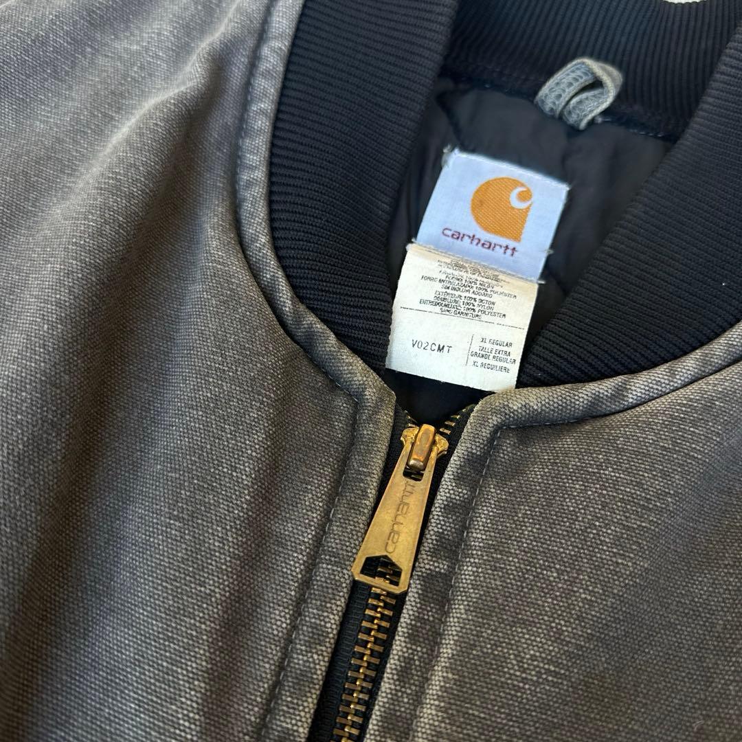 カーハート　Carhartt CMT ベスト　USA製　VO2