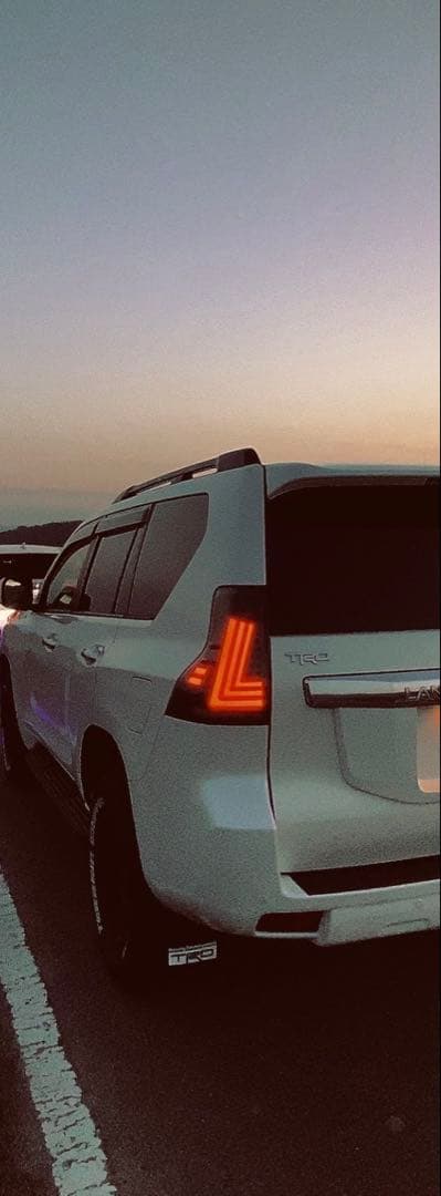 プラド150系　テールランプ(お値下げ中)