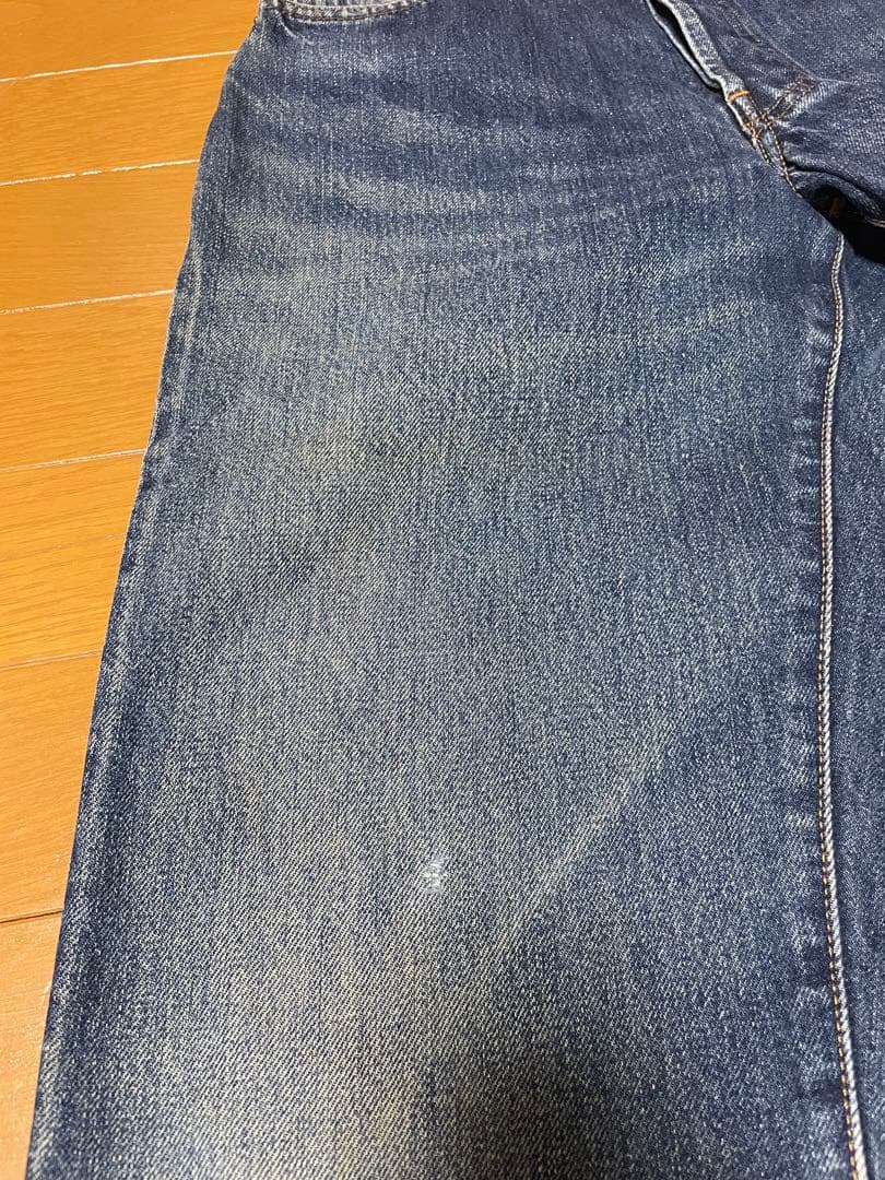 Levisリーバイス501デニム/110周年モデル/バレンシア工場USA製W29