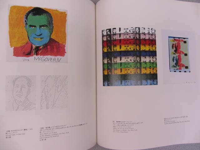 RU-4782　ANDY WARHOL a rtrospective ウォーホル