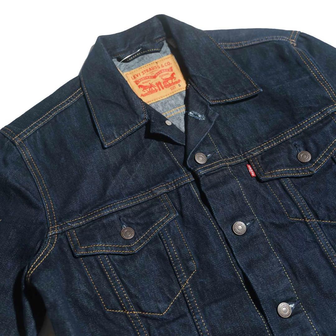 Levi's ダークブルー サードタイプデニムジャケット