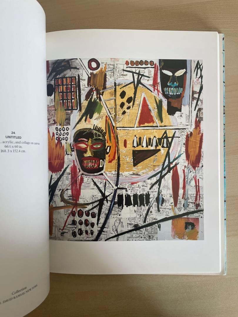 JEAN-MICHEL BASQUIAT バスキア展覧会図録