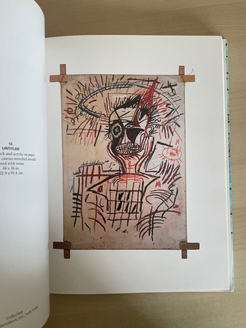 JEAN-MICHEL BASQUIAT バスキア展覧会図録