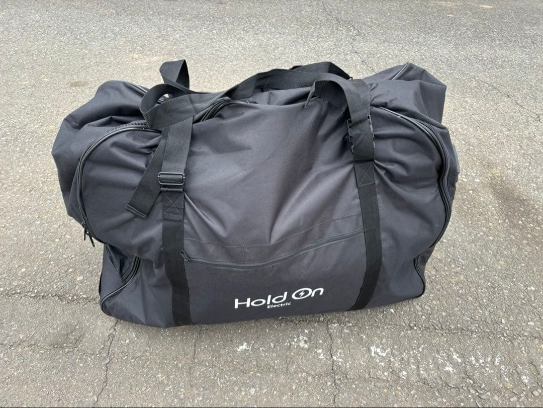 折りたたみ電動アシスト自転車　Hold On Q1