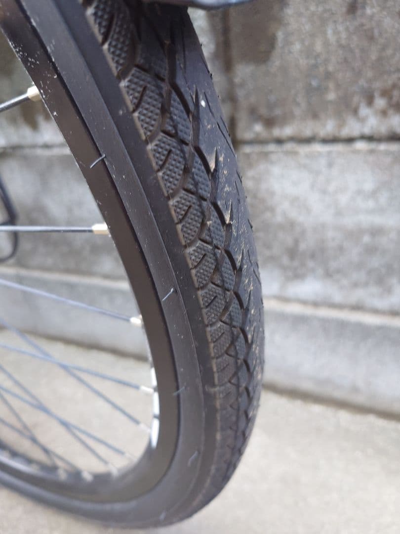 電動アシスト自転車　オフィスプレスe　27インチ アサヒ【引取限定】