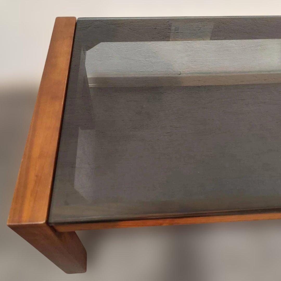 送料無料！！ガラス天板 ローテーブル センターテーブル CHERRY 桜屋工業