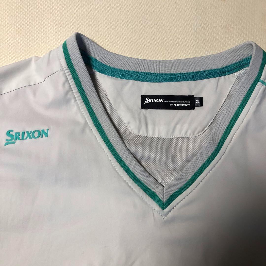 スリクソンバイデサント スニード ジャケット ライトグレー 3Lサイズ