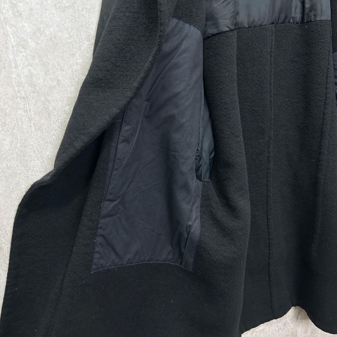希少 Rick Owens 14AW カシミヤ裏地 レザーライダース 52 黒