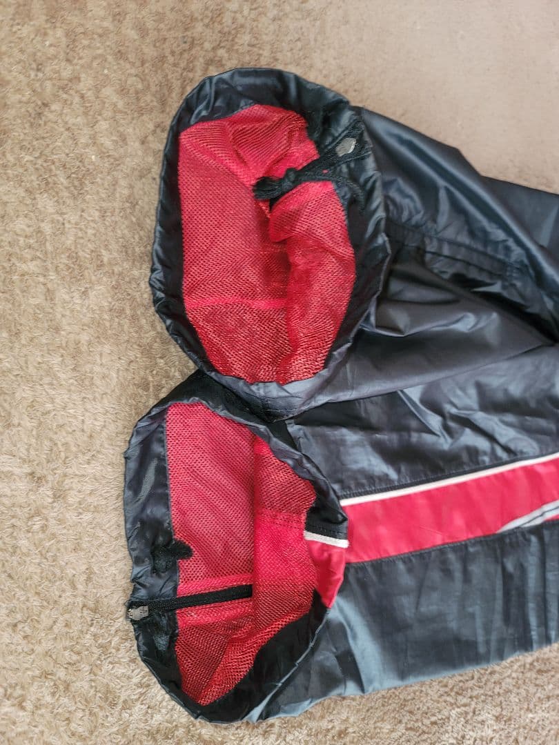 美品❗adidas Professional ジャケット パンツセット L黒/赤