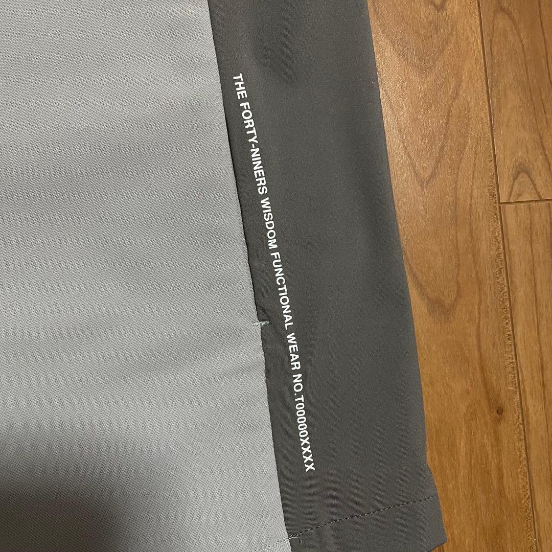 定価7.2万　新品未使用　TFW49 セットアップ　グレー　L