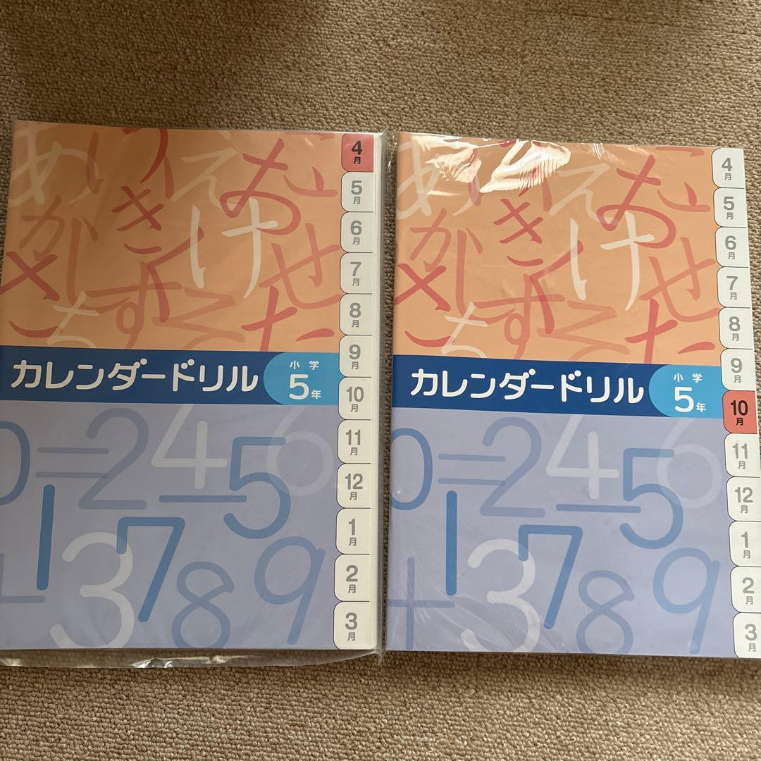 マイティーパル 小学5年 国語.算数.理科.社会.カレンダードリル