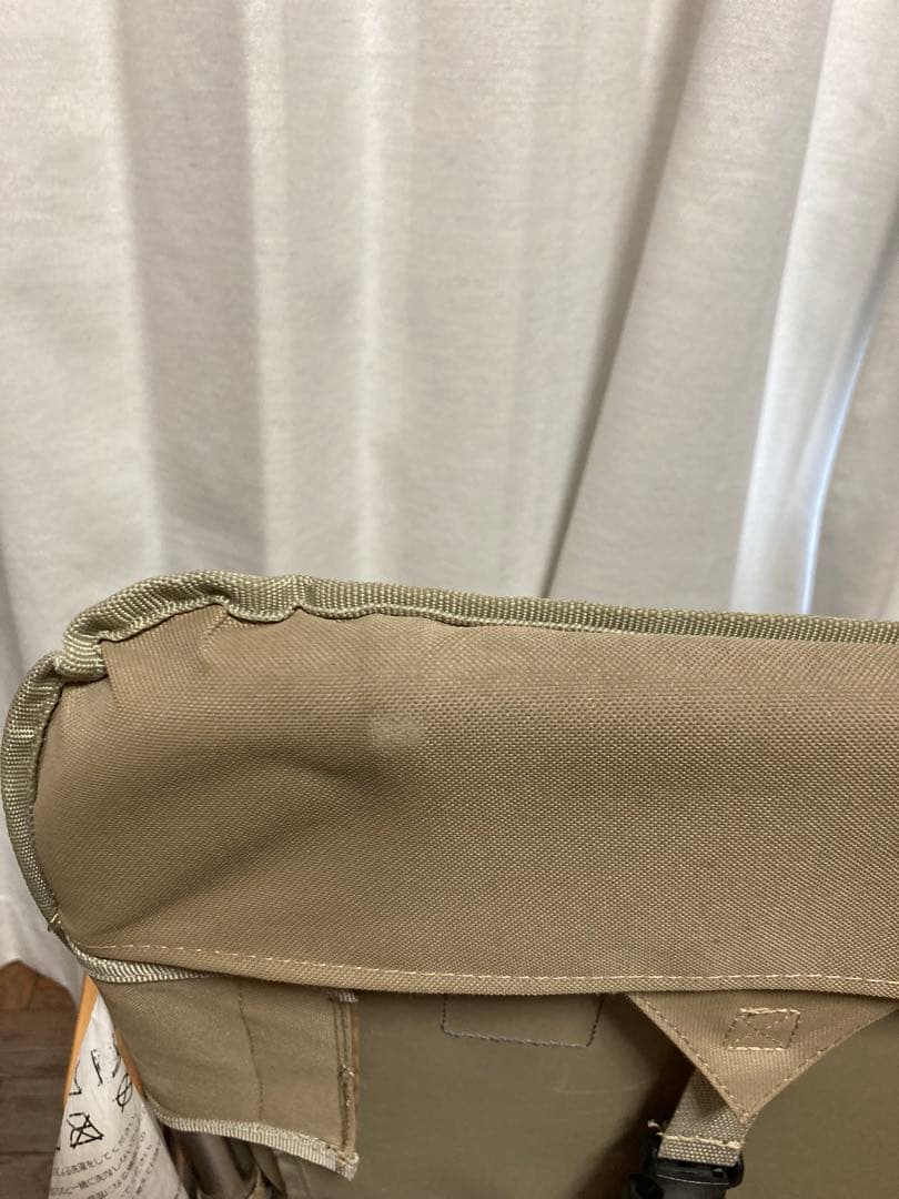 DOD 折りたたみアウトドアベンチ. タン