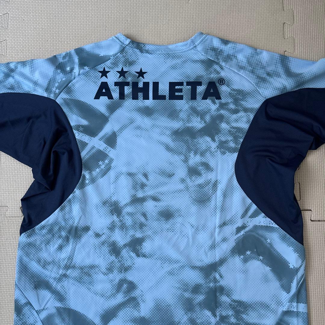 カマタマーレ讃岐　半袖ユニフォーム、パンツ　上下セット　アスレタ