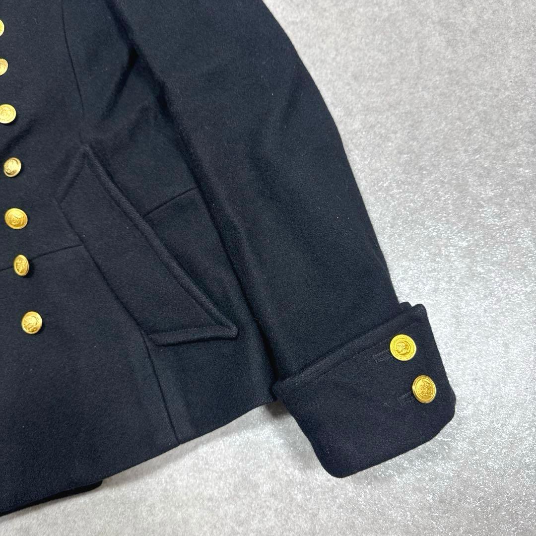 GalaabenD ガラアーベント ナポレオンコート 金ボタン ブラック 1