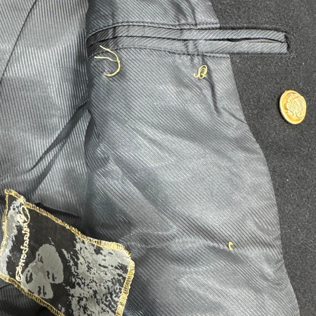 GalaabenD ガラアーベント ナポレオンコート 金ボタン ブラック 1