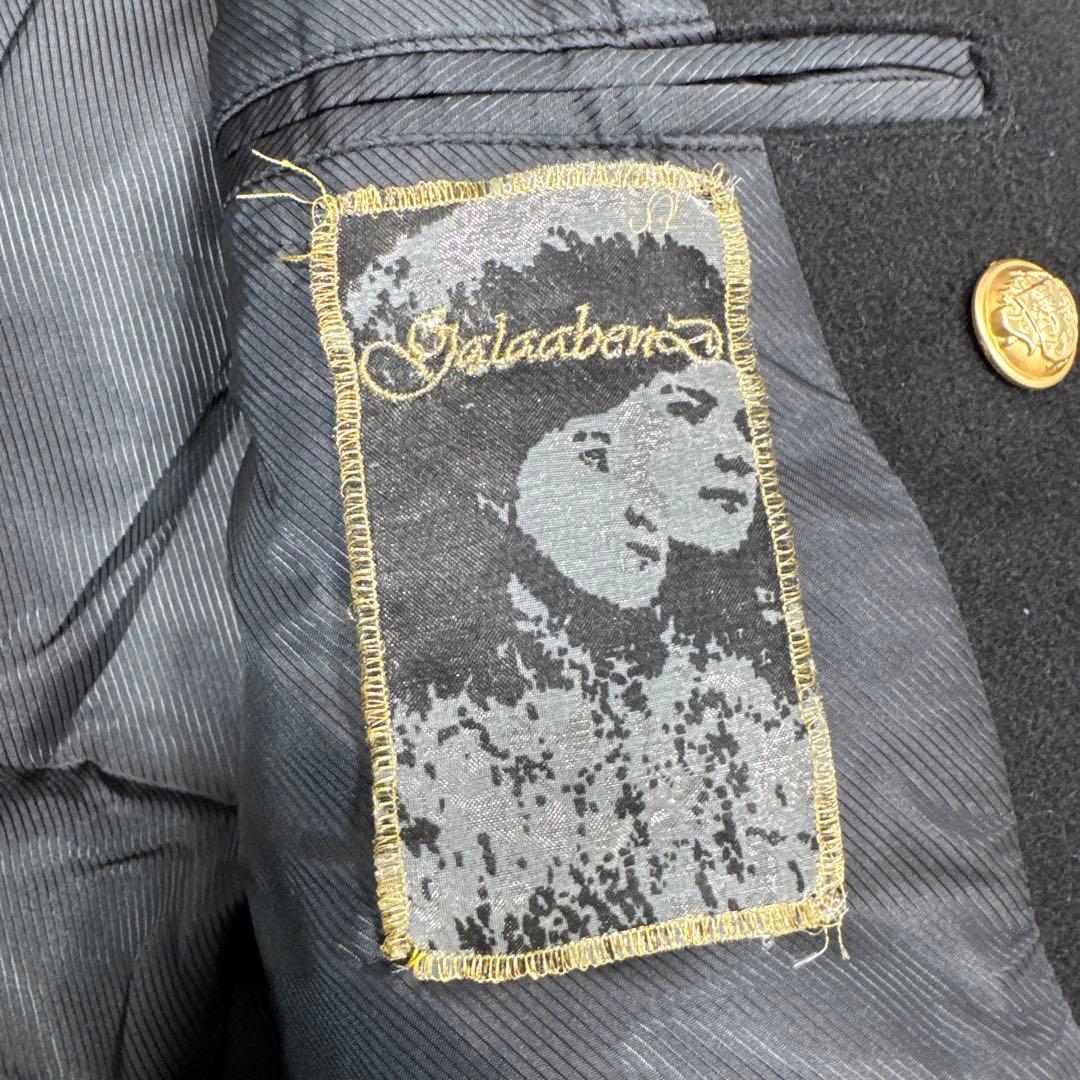 GalaabenD ガラアーベント ナポレオンコート 金ボタン ブラック 1