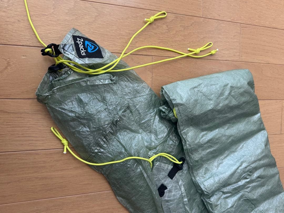 テント・タープ Zpacks hexamid pocket tarp w/doors Olive