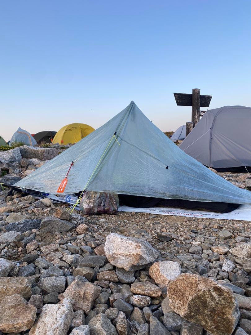 テント・タープ Zpacks hexamid pocket tarp w/doors Olive