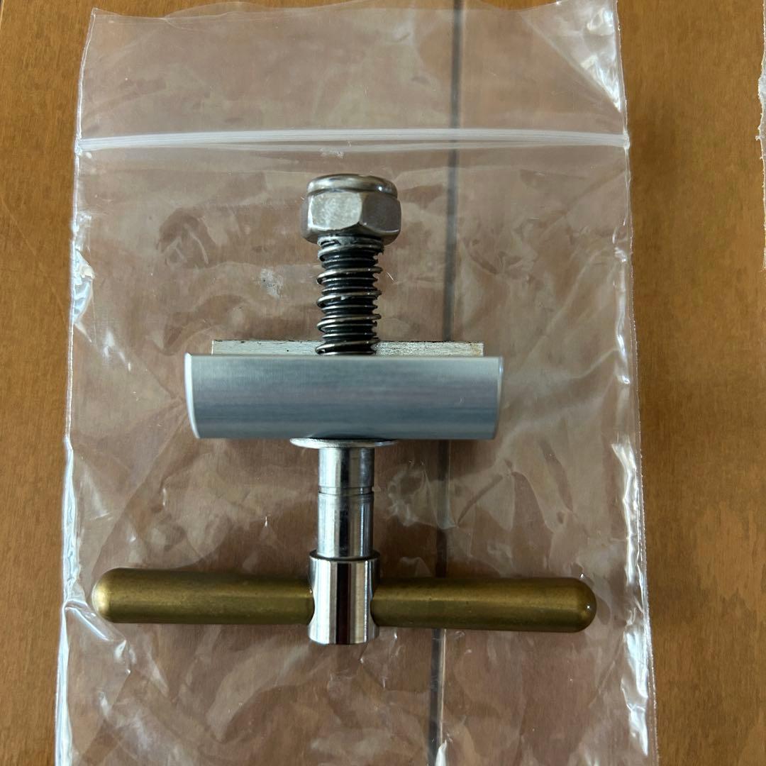 ブロンプトン ヒンジ クランプ セット チタン Brompfication