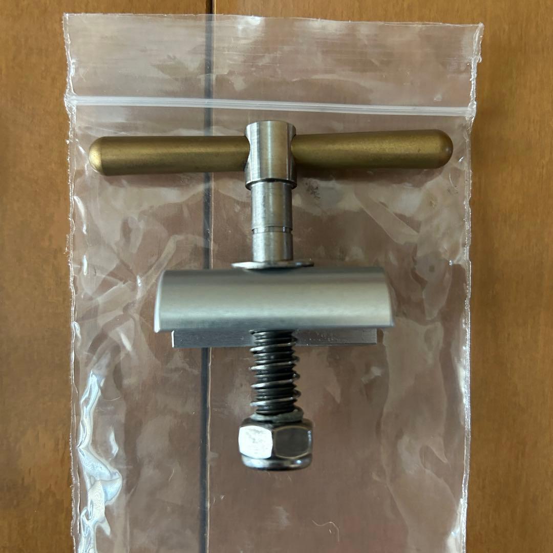 ブロンプトン ヒンジ クランプ セット チタン Brompfication