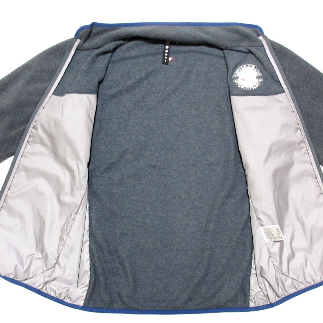 アンパスィ 長袖中綿ダウン フリースジャケット Mサイズ and per se