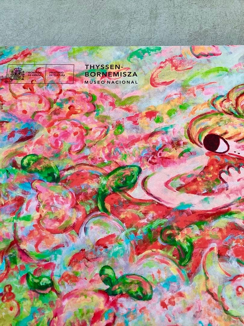 ラスト1冊★ロッカクアヤコ個展 ティッセ ン = ホルネミッサ美術館