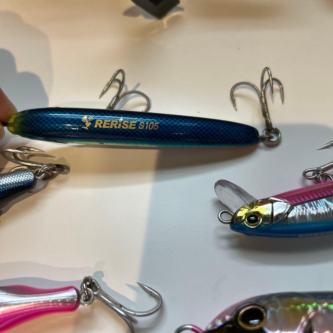 一魚一会　青物プラグ　ラピード　リライズ　フリッツ　ベゼル