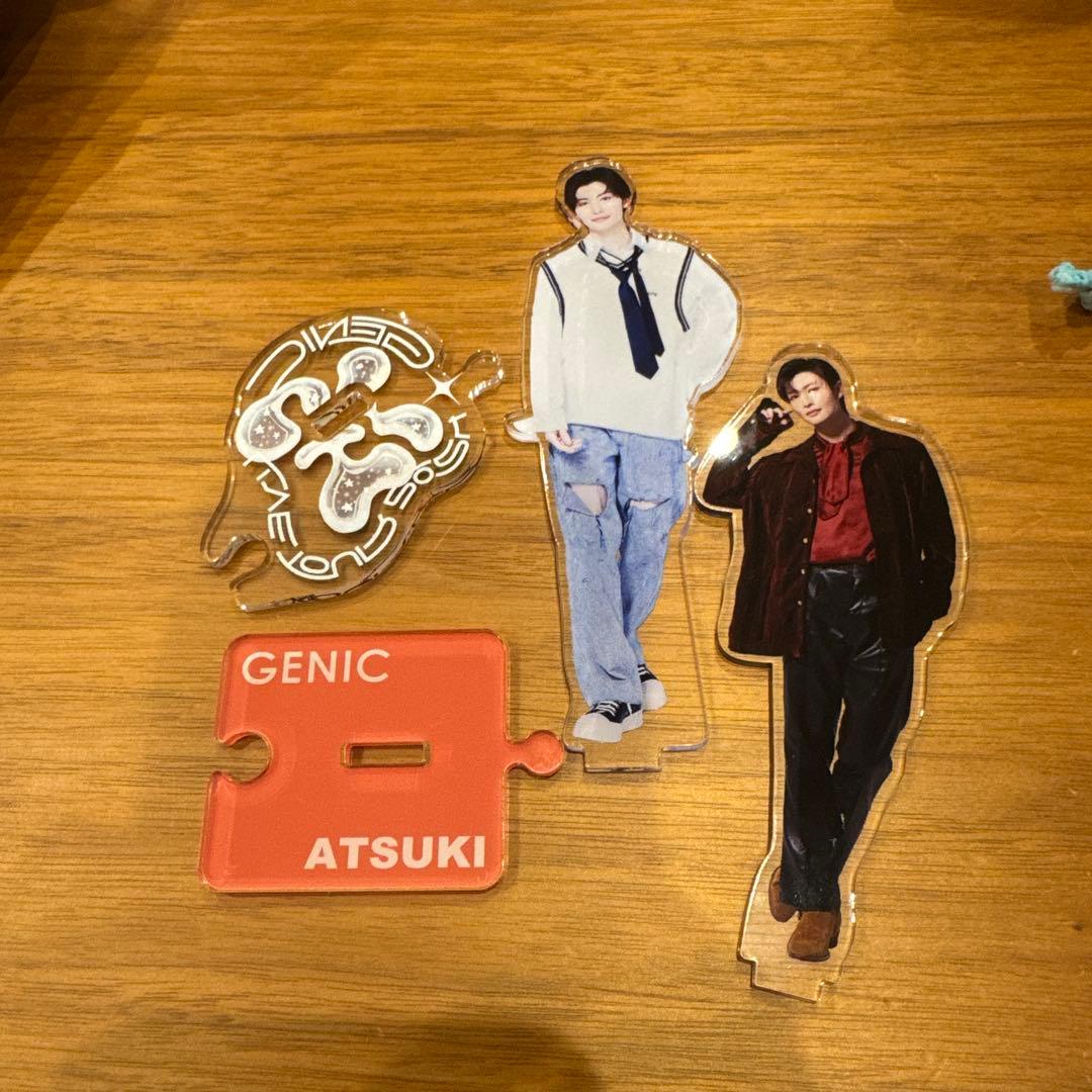 GENIC/LIVE TOUR 2024 N_Gなど増子くんグッズ