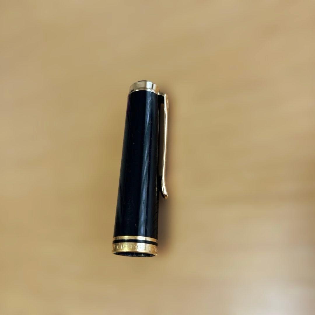 ペリカン スーベレーン青縞 ペン先無18C-750 M 万年筆　(ジャンク品)