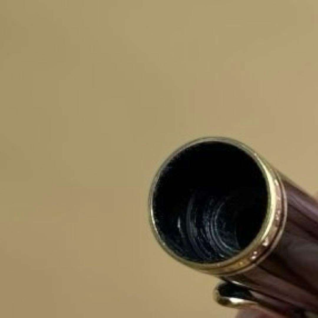 ペリカン スーベレーン青縞 ペン先無18C-750 M 万年筆　(ジャンク品)