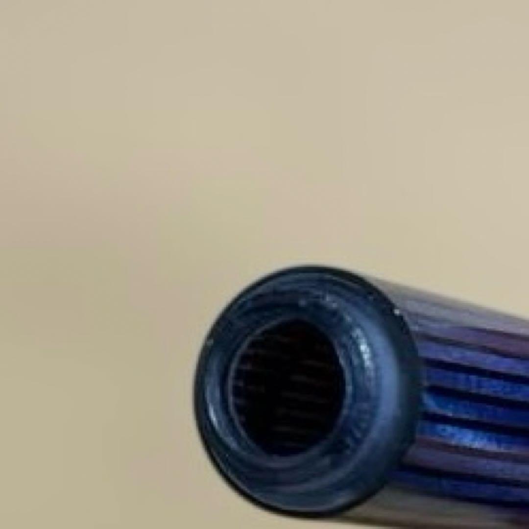 ペリカン スーベレーン青縞 ペン先無18C-750 M 万年筆　(ジャンク品)