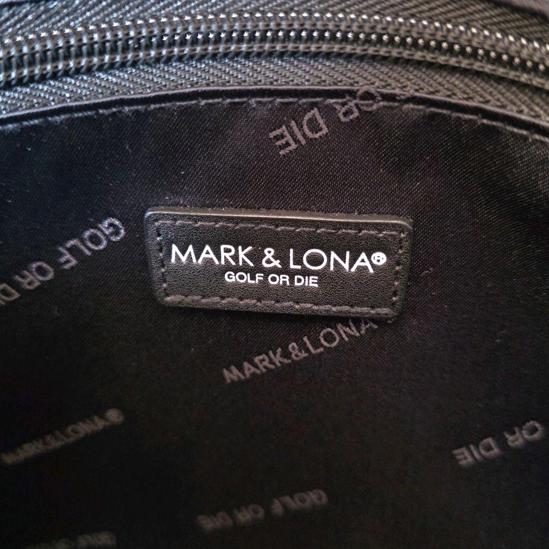 MARK&LONA マークアンドロナ ボストンバッグ マルチカラー ゴルフバッグ