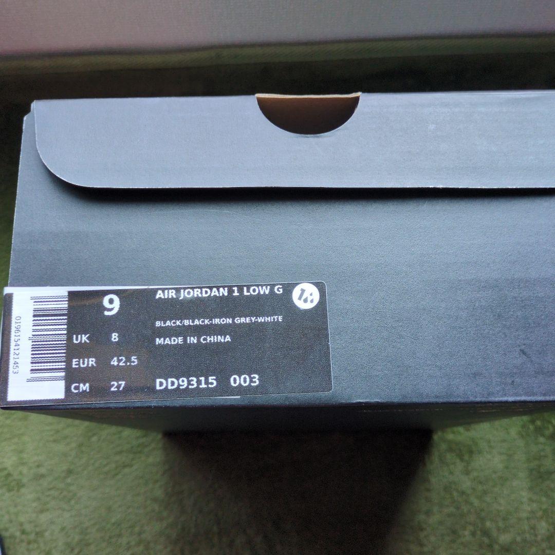 シューズ(男性用) AIR JORDAN 1 LOW G